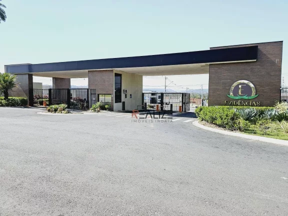 Imagem Terreno à venda, 373 m² por R$ 445.000,00 - Condomínio Residencial Evidências - Indaiatuba/SP