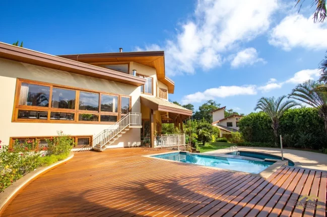 Imagem Casa em condomínio Alto Padrão, 763m2, 4 suítes, sauna, piscina - Malota - Jundiaí