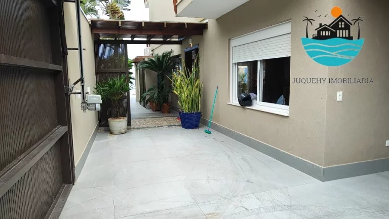 Imagem Casa Pé na Areia em Juquehy, Canto Direito - Aluguel de Temporada, piscina, sauna, 6 suítes, acomoda 16 pessoas | Juquehy Imobiliária