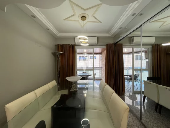 Imagem Apartamento Residencial à venda com 3 dormitórios e Lazer no Boqueirão de Santos/SP