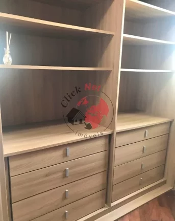 Imagem Apartamento Moveis planejados , 3 dorms c suite , varanda , 1 vaga , prox centro e da estação, bairro Parque Jaçatuba,Santo André