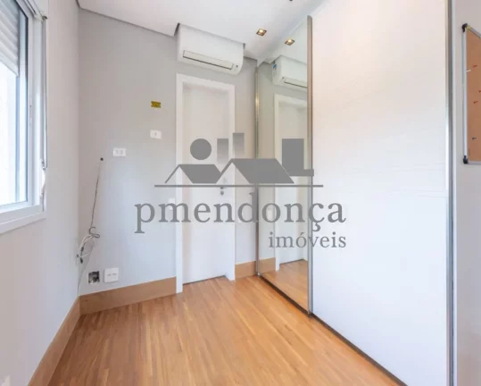 Imagem Apartamento Vila Romana com 3 suítes e 3 vagas, 206m²