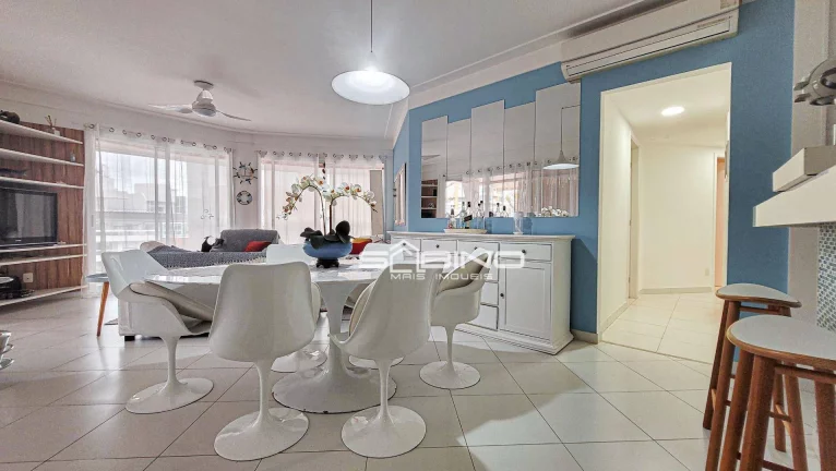 Imagem Cobertura de Alto Padrão para locação anual, em Riviera de São Lourenço - Bertioga SP | 4 Dormitórios | 2 suítes / 190 m² área útil
