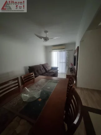 Imagem Imperdível oportunidade: Apartamento à venda na Vila Tupi, Praia Grande-SP, com 2 quartos, 1 suíte e 82 m². Venha conferir!
