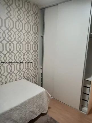 Imagem Apartamento para Locação em Limeira, Jardim Esmeralda, 2 dormitórios, 1 suíte, 1 banheiro, 1 vaga