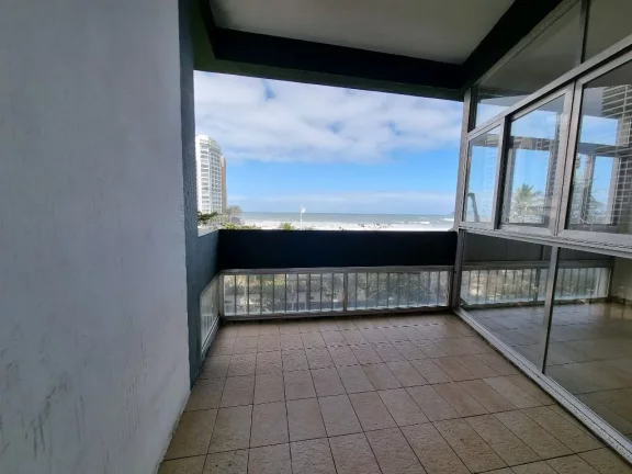 Imagem Apartamento com 3 dormitórios, 140 m² - venda por R$ 670.000,00 ou aluguel por R$ 5.630,00/mês - Pitangueiras - Guarujá/SP