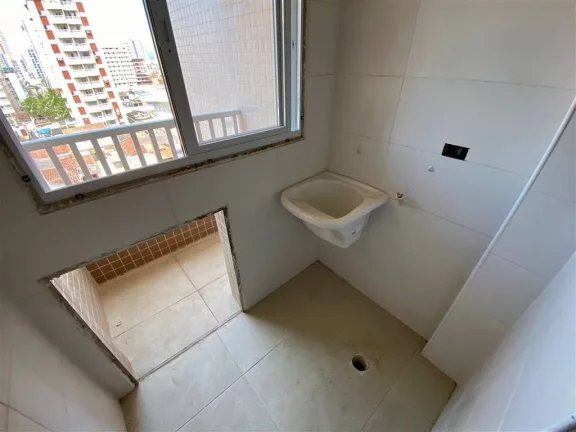 Imagem Apartamento à Venda em Aviação, Praia Grande - SP