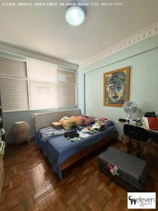 Imagem APARTAMENTO NO CORREDOR DA VITÓRIA 4/4 UMA SUÍTE VISTA MAR COM UMA VAGA COM INFRA