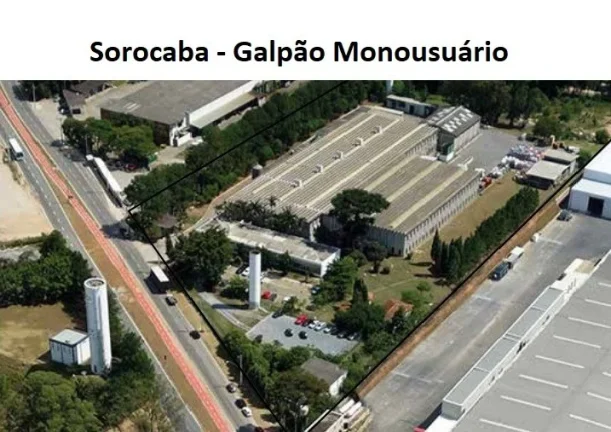 Galpão Industrial 27.594m² para alugar no Bairro Éden-Sorocaba