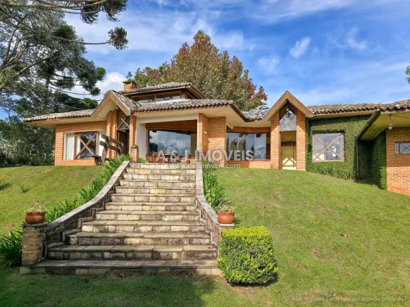 Imagem Casa Térrea Turmalina | 356 m², Terreno 6.050 m² e Vista Pedra do Baú