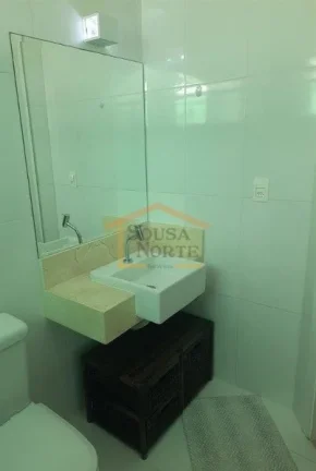 Imagem Sobrado 3 dormitórios, sendo os 3 suítes, sala 2 ambientes, varanda, cozinha planejada, lavabo, la...