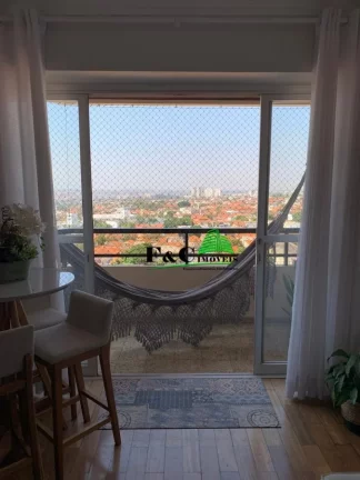 Imagem Apartamento para Venda em Limeira, Centro, 3 dormitórios, 1 suíte, 2 banheiros, 1 vaga