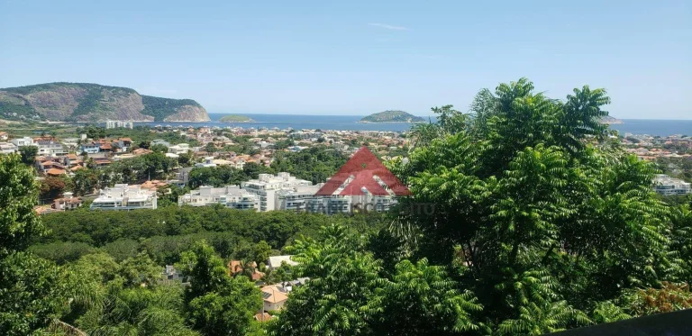 Imagem Casa Espetacular com Vista mar e verde 3 suítes