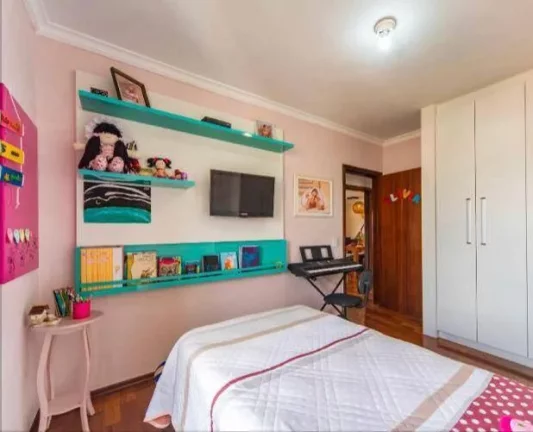 Imagem Apartamento Condomínio Solárium 3 Dormitorios Com Móveis Planejados