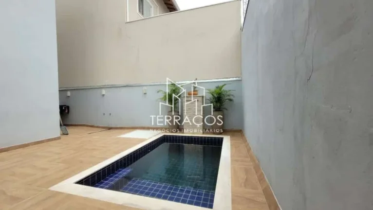 Imagem SOBRADO À VENDA COM PISCINA PRIVATIVA, CONDOMÍNIO VILLAGGIO DI SAN FRANCESCO - JUNDIAÍ/SP