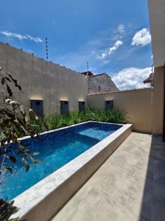 Imagem Casa para Venda em Itanhaém, Gaivota (Praia), 2 dormitórios, 1 suíte, 1 banheiro, 2 vagas