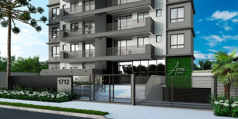 Imagem Ares Juvevê - Apartamento à venda no bairro Juvevê - Curitiba/PR