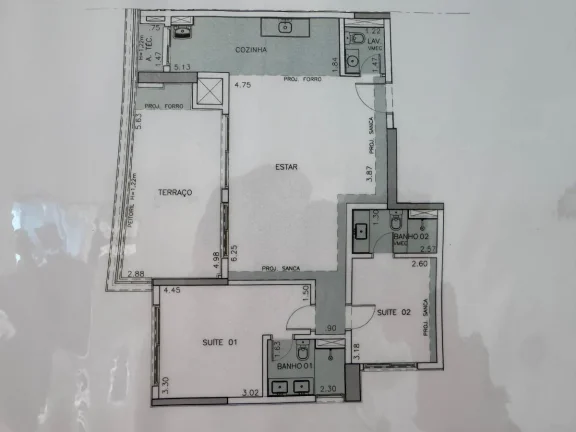 Imagem Apartamento para venda em Jardim Das Perdizes com 2 quartos, sendo 2 suítes , 97m2