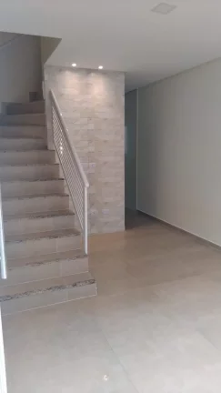 Imagem Sobrado de Condomínio com 2 dorms, Sítio do Campo, Praia Grande - R$ 310 mil, Cod: 2085