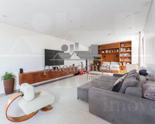 Imagem Cobertura Duplex com 4 quartos sendo 3 suI­tes e 6 vagas, 534m2