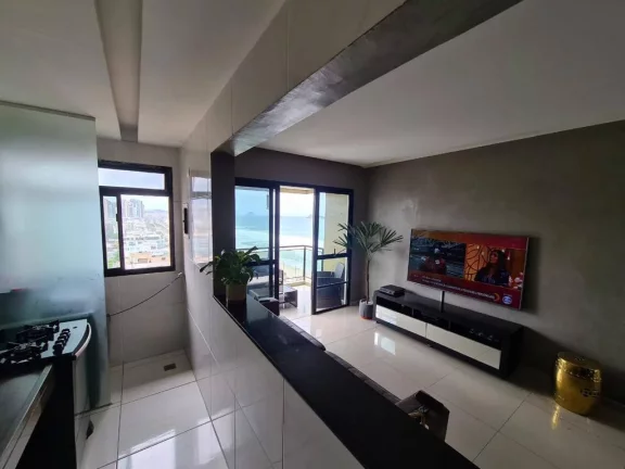 Imagem Cobertura Lucio Costa - flat e quartos vistão mar e Pedra da Gávea