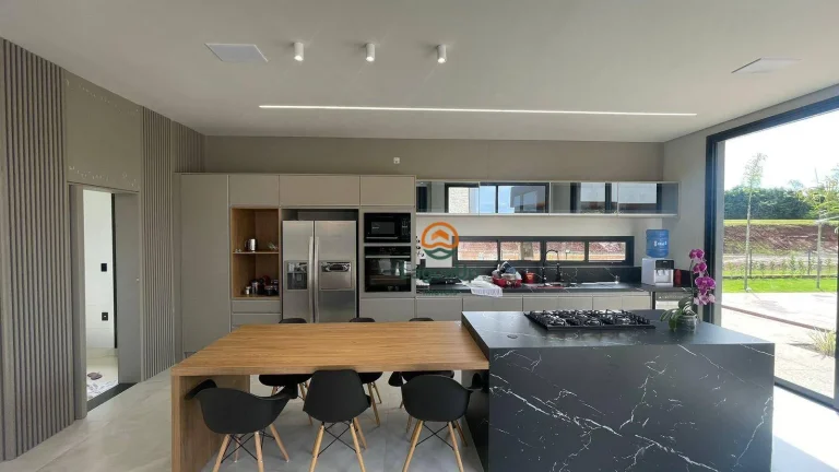 Imagem Casa com 5 dormitórios à venda, 580 m² por R$ 7.190.000,00 - Condomínio Vitória Golf - Lagoa Santa/MG