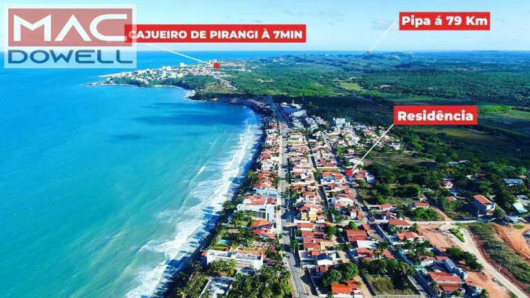 Imagem Casa duplex de 265 m² na Praia de Cotovelo - Parnamirim / RN