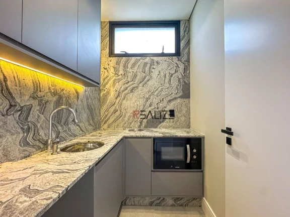 Imagem Casa alto padrão com 3 suítes e escritório à venda, 311 m² por R$ 3.200.000 - Condomínio Jardim Vila Paradiso - Indaiatuba/SP