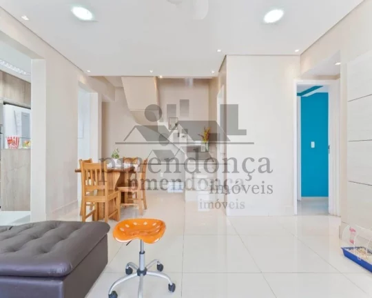 Imagem Cobertura na Vila Romana com 3 suí­tes e 3 vagas em 189m2