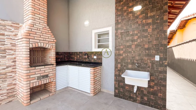 Imagem Casa no bairro Josedy, com suíte e área gourmet novíssima te esperando