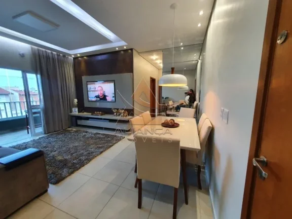 Imagem Apartamento - Ribeirão Preto - Jardim Anhanguera