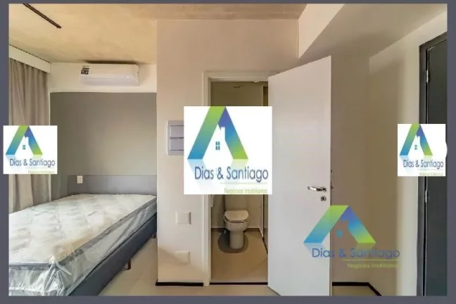 Imagem Apartamento mobiliado com localização estratégica na Vila Mariana/Zsul.