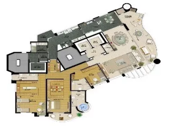 Imagem Edifício KATHERINE ANÁLIA FRANCO EDIFÍCIO, APARTAMENT IN SÃO PAULO BRAZIL, apartamento no analia franco sp