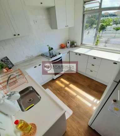 Imagem Apartamento de 82m2, com 2 Dormitórios 1 vaga de garagem à venda em Santo Amaro, São Paulo, por R$550.000, Confira!