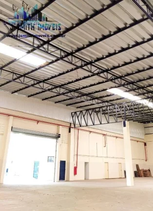 Imagem Galpão COM RENDA. AC. 2.847m² para locação - Taboão da Serra.