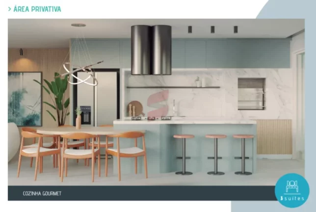 Imagem APARTAMENTO à venda com 182.32m² por R$ 1.480.000,00 no bairro Riacho das Pedras - GUARATUBA / PR