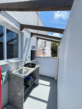 Imagem Apartamento com 02 dormitórios, 01 banheiro e 01 vaga de garagem, localizado na Meia Praia em Navegantes - Adriano Carpes Imóveis vende