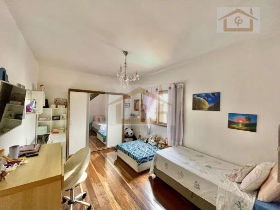 Imagem 4dorms (2sts) + escritório (reversível). Quiosque com churrasqueira, 5 vagas