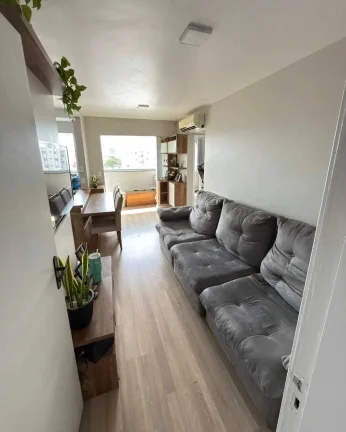 Imagem Apartamento com 2 dormitórios e 1 vaga de garagem em Itajaí/SC