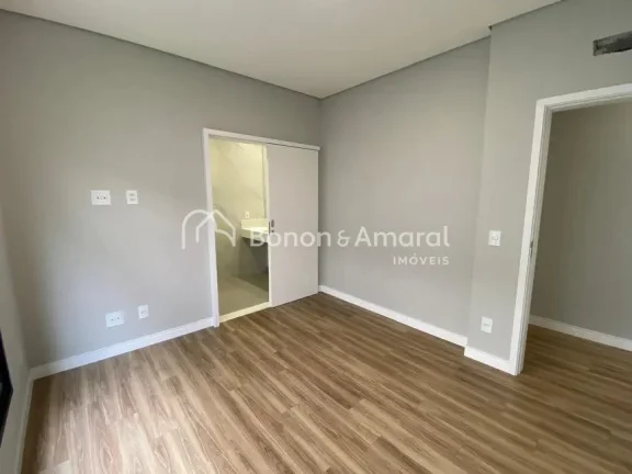 Imagem Casa recém construída no Condomínio Residencial Arborais, em Campinas/SP. Com 420 m² de terreno ...