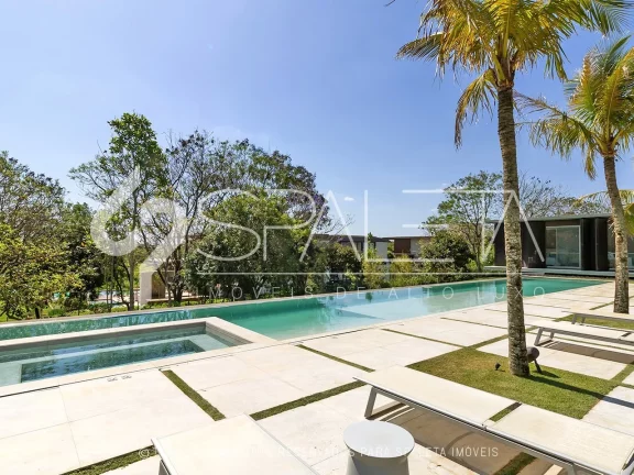 Imagem Linda mansão térrea e contemporânea à venda na Fazenda da Grama | Praia da Grama