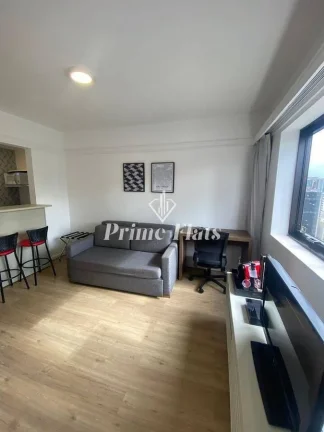 Imagem Flat disponível para venda no NewCiti Itaim by Charlie, com 32m², 1 dormitório e 1 vaga de garagem