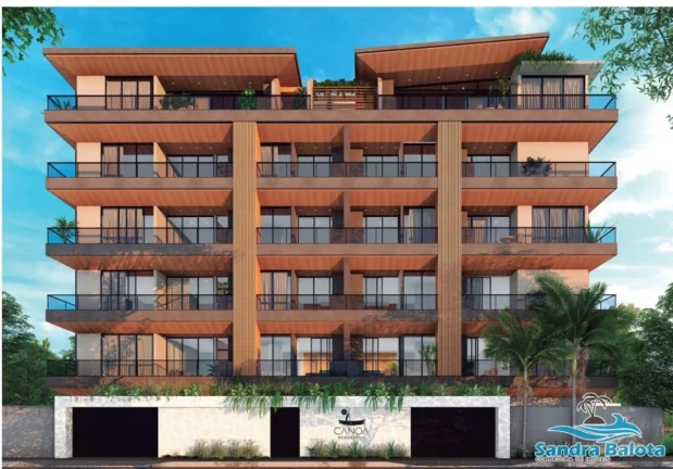 Imagem apartamentos com 1 e 2 dormitórios no centro de Ubatuba