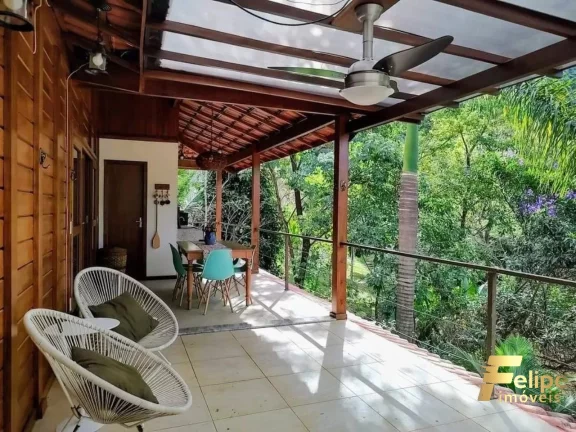 Imagem CASA DE CAMPO MOBILIADA COM PORTEIRA FECHADA EM DOMINGOS MARTINS