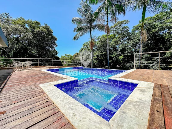 Imagem Casa de Alto Padrão à venda no Condomínio Estância Marambaia - Vinhedo