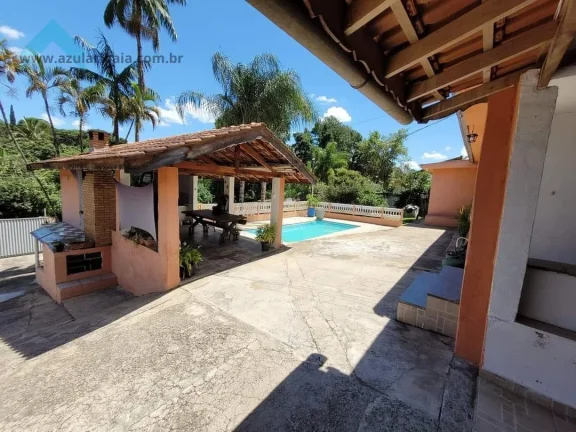 Imagem Chácara para Venda em Atibaia, Jardim Imperial, 3 dormitórios, 1 suíte, 3 banheiros, 4 vagas