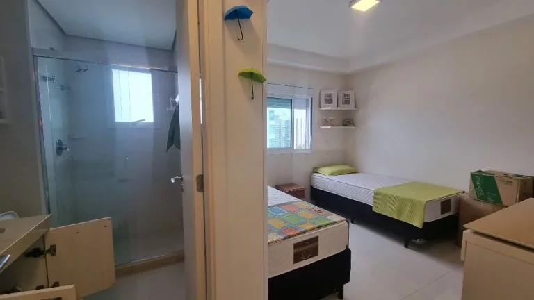 Imagem Apartamento com 3 dormitórios à venda, 117 m² - Enseada - Guarujá/SP