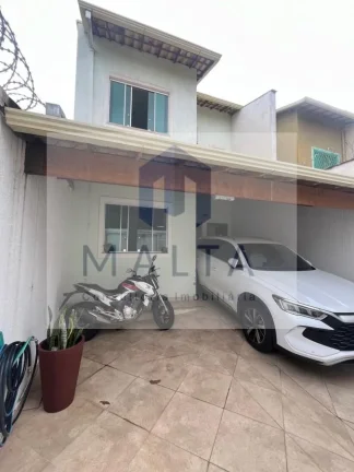 Imagem Casa Geminada para Venda em Belo Horizonte, Planalto, 3 dormitórios, 1 suíte, 3 banheiros, 2 vagas