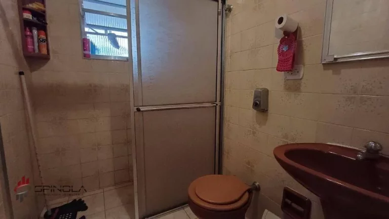 Imagem Apartamento com 1 dormitório à venda, 43 m² por R$ 220.000,00 - Vila Caiçara - Praia Grande/SP