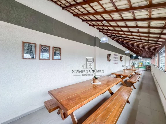 Imagem Apartamento à venda, 95 m² por R$ 650.000,00 - Nossa Senhora de Fátima - Teresópolis/RJ